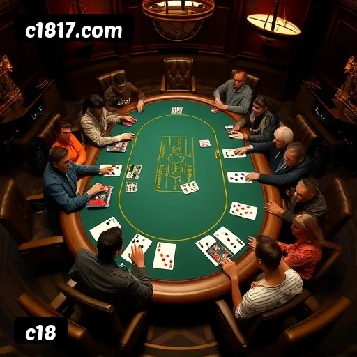 Cassino ao Vivo c18 - Dealers Brasileiros Profissionais